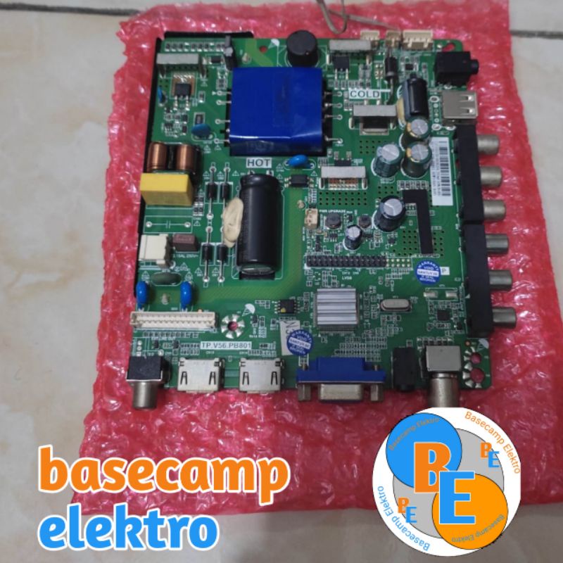 Mainboard TV LED POLYTRON PLD32D1500 MB TV LED POLYTRON PLD32D1500 Mainboard TV POLYTRON PLD32D1500B