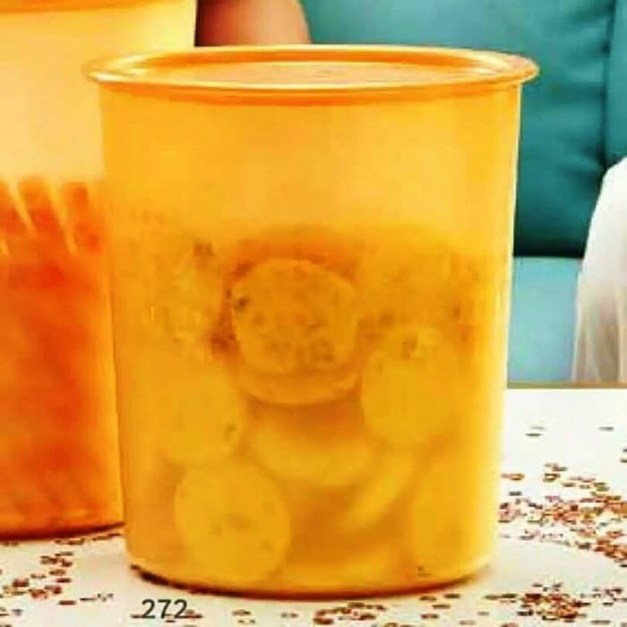 PROMO TOPLER LEBARAN  Medium Canister Toples Sedang Ukuran 2,8 Liter Tupperware*ORII