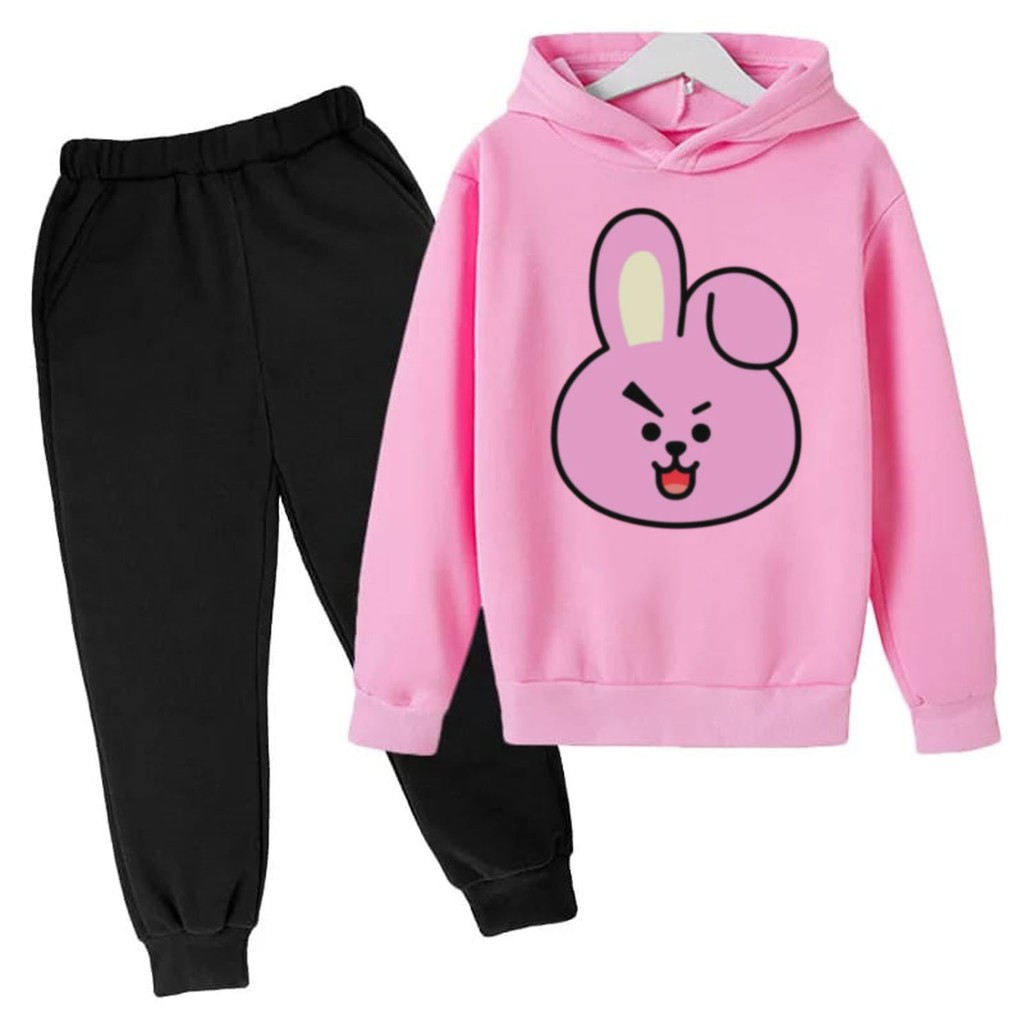 Bess - Setelan Set Jogger Wanita / Setelan Set Hoodie CUKY TT