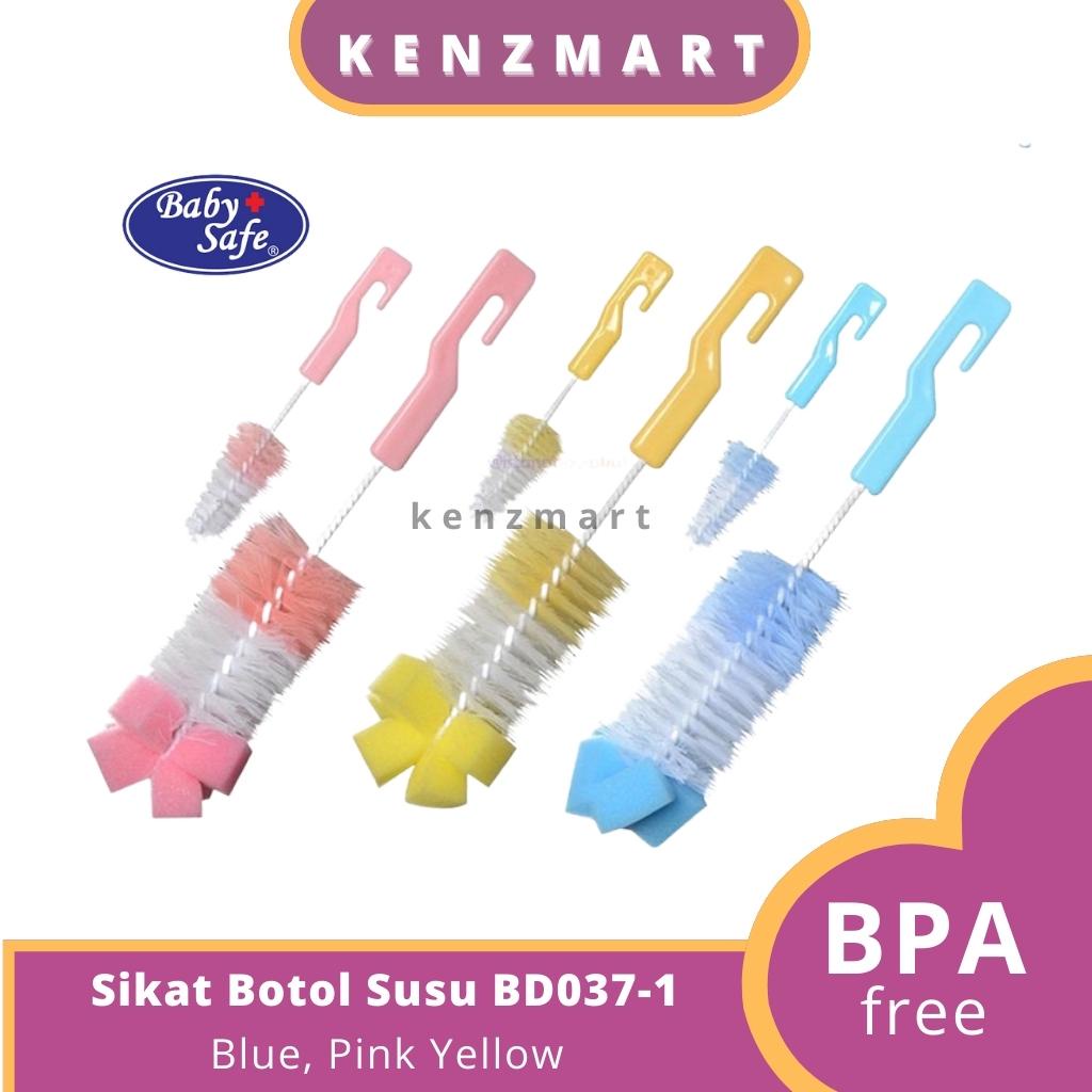 BABY SAFE - SIKAT BOTOL (BD037-1) / BOTTLE BRUSH