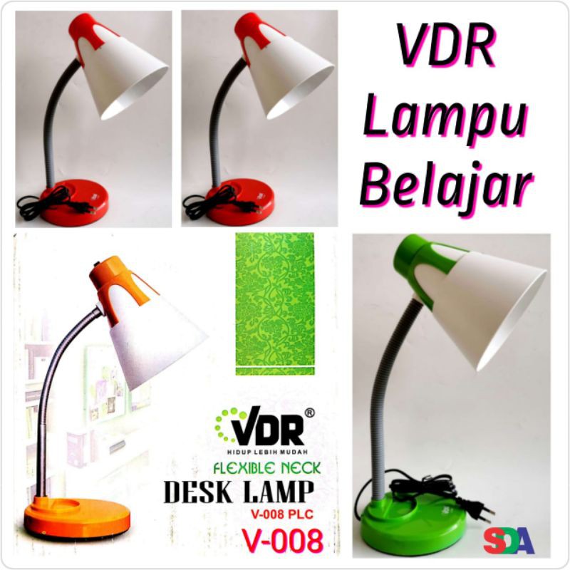 VDR Lampu Belajar V-008PLC