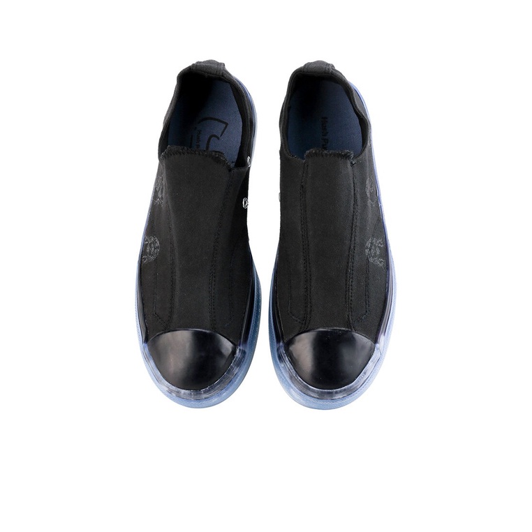 SEPATU SLIP ON WANITA HUSH PUPPIES ORIGINAL CASUAL BRANDED BLACK HW06