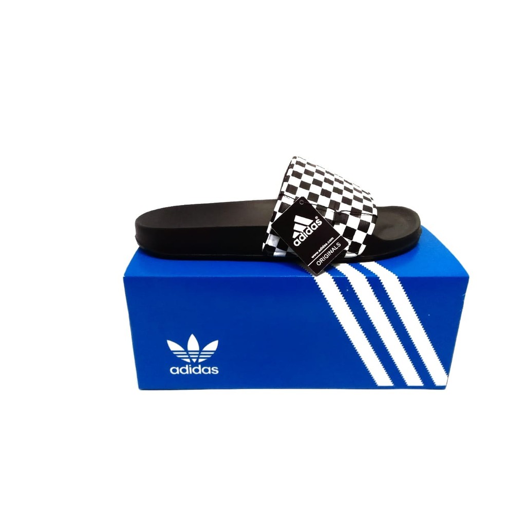 Sandal pria wanita sandal slop Adidas catur