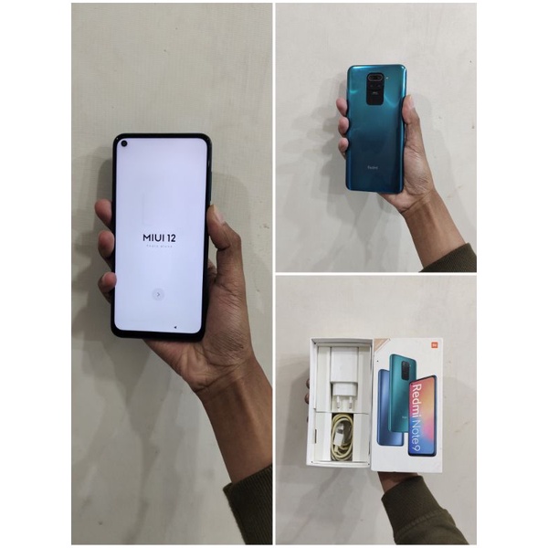 Xiaomi Redmi Note 9 Ram 4/64Gb Second Fullset Original