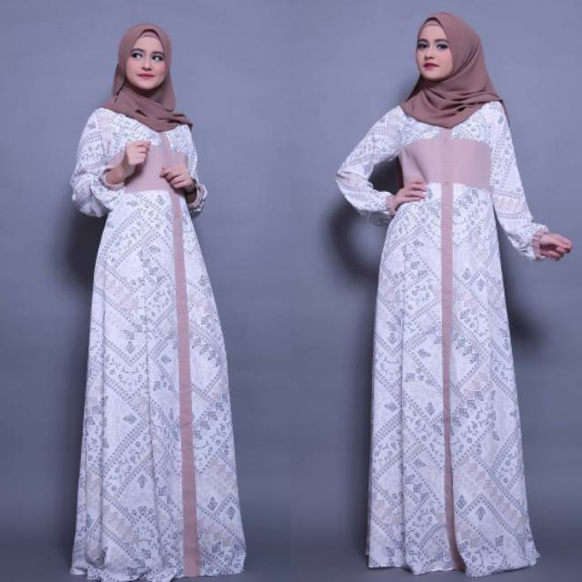 Preloved Miswa Dress By Hlzb