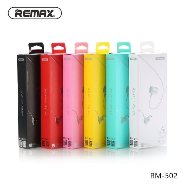 Remax Crazy Robot In-ear Earphone RM-502