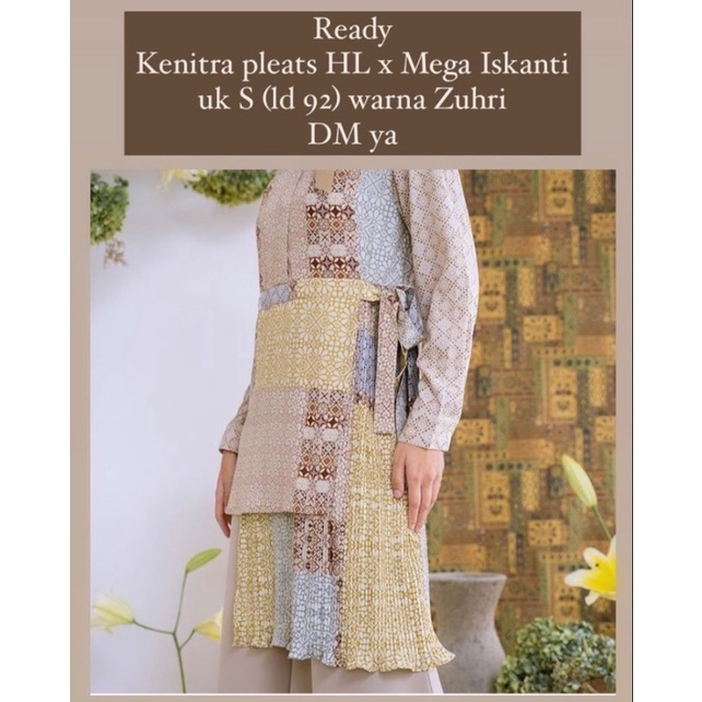 KENITRA PLEATS HEAVEN LIGHTS