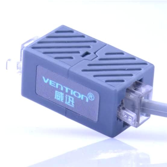 Vention VAM650 cat6 Penyambung kabel lan barrel connector rj45 single