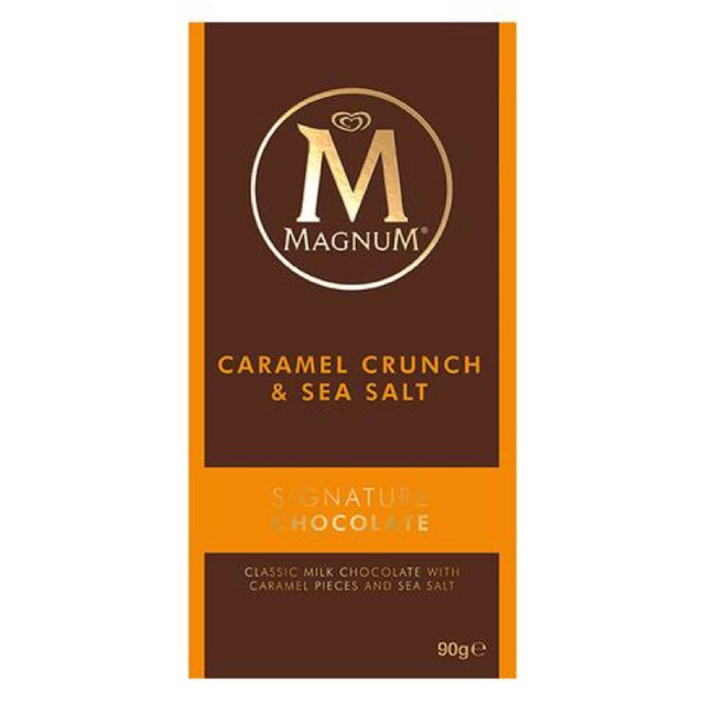 

MAGNUM CARAMEL CRUNCH & SEA SALT BAR 90g