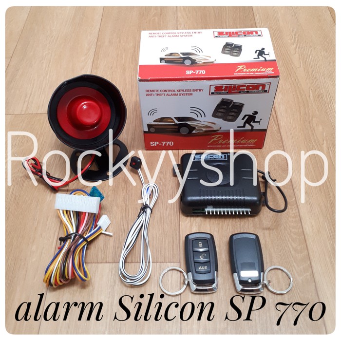 alarm Mobil Silicon SP 770