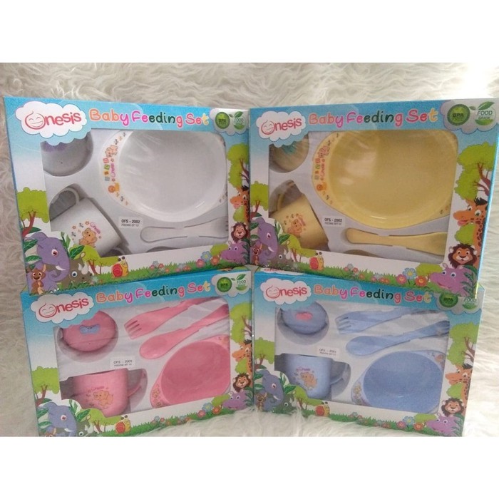 Feeding Set Baby, Tempat Makan Bayi, Perlengkapan Bayi, Newborn