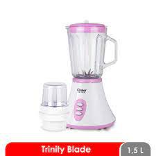 COSMOS Blender 2 Tabung Kaca 1.5 Liter CB 721G - Garansi 1 Tahun