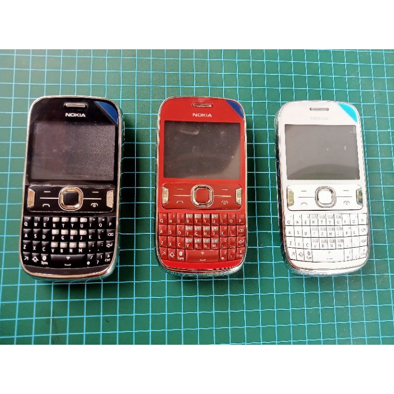 Casing Nokia Asha  302 fullset