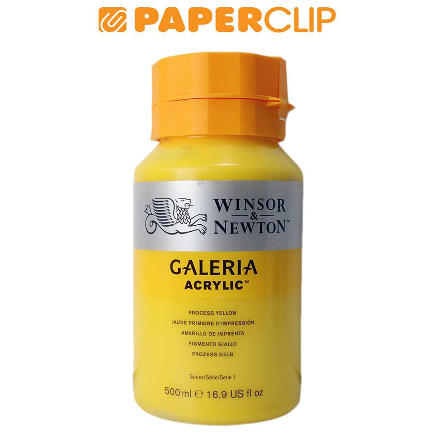 

CAT ACRYLIC WINSOR & NEWTON GALERIA 500ML 2150537GAC PROCESS YELLOW