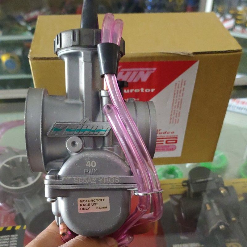 Karburator Karbu Pwk CPO NGO SUDCO 24 26 28 30 32 34 Black Series Hitam Easy-Sudco 40