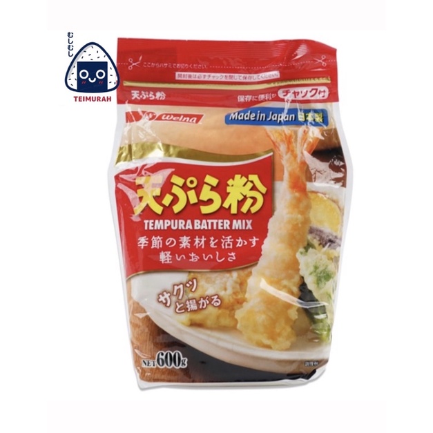 

Tepung Tempura Jepang Welma 600GR / Nissin Seifun Tempurako Original / Nissin Seifun Tempurako Ori