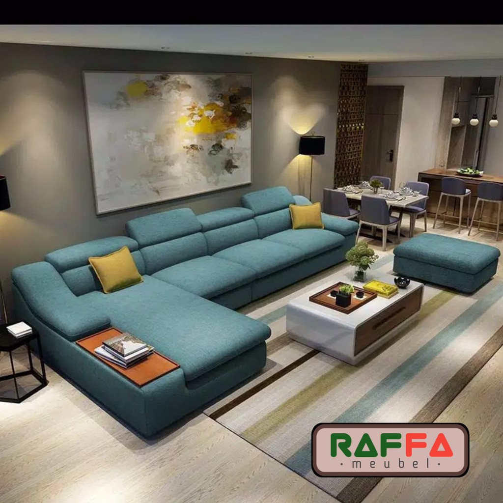 L44 RAFFA MEUBEL - Sofa Model Terbaru - Sofa Minimalis Modern - Sofa Ruang Keluarga - Sofa L