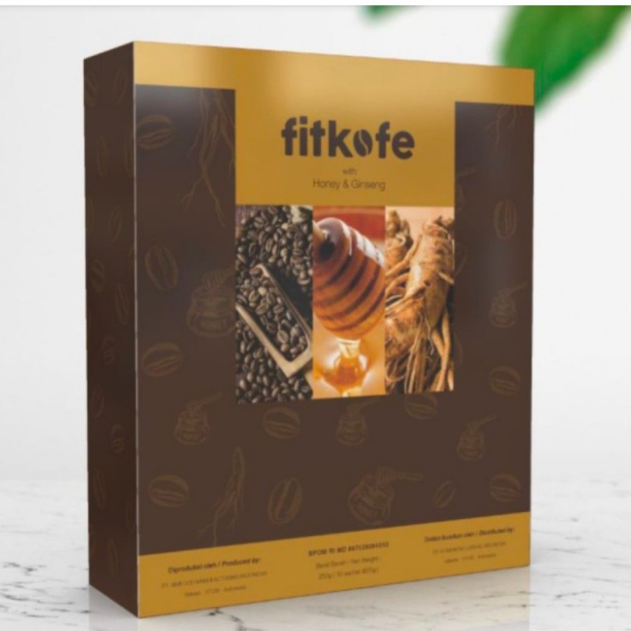 

Kopi Ginseng Robusla madu 10 sachet