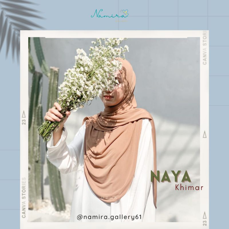 KHIMAR NAYA || Hijab Malaysian style