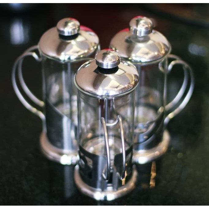JPW COFFEE FRENCH PRESS / PLUNGER / SARING KOPI 350ml FOR 2 - 3 CUP