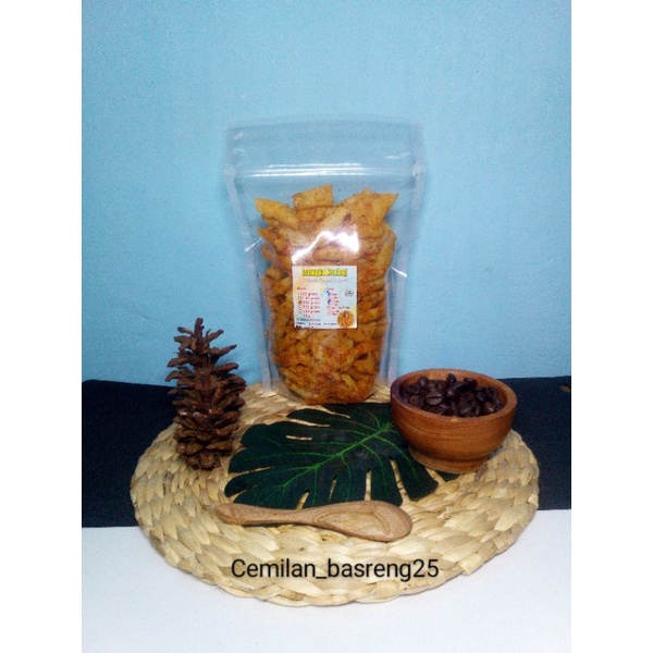 

(PEDAS) LUMPIA KERING 250 gram / RENYAH GURIH / POUCH