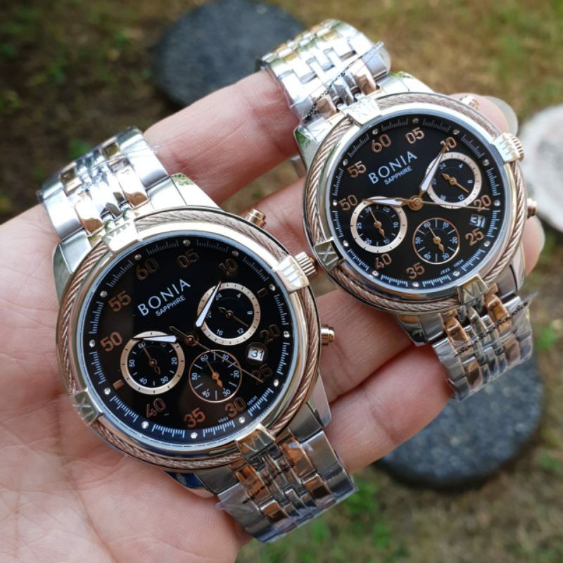 jam tangan pria dan wanita BONIA couple original murah