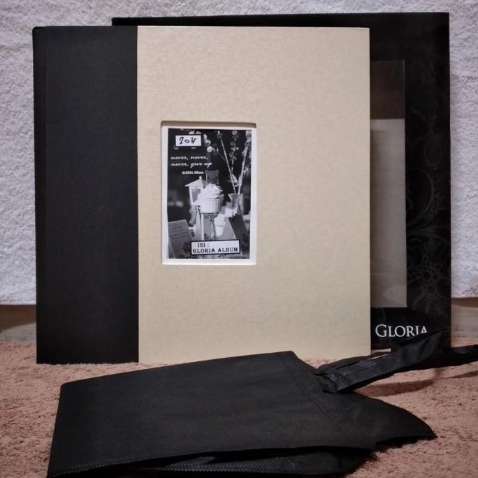 

Album foto Gloria /3R-10R Jumbo/magnetic (20 sheet) ---Termurah---