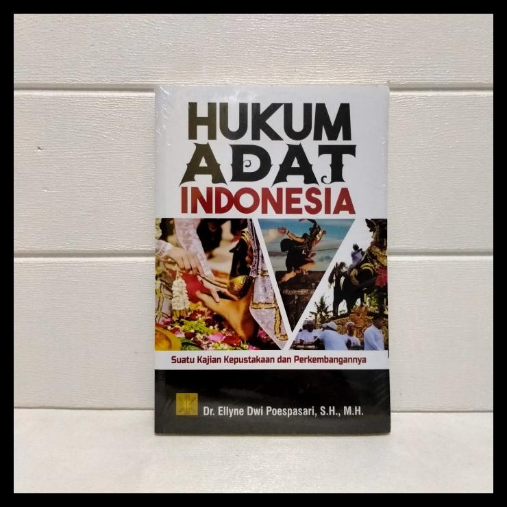 

DISKON TERBATAS !!! BUKU HUKUM ADAT INDONESIA, ORIGINAL PRENADA TERLARIS