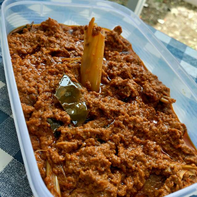 

Ny. Rendang Daging Sapi 500 gr