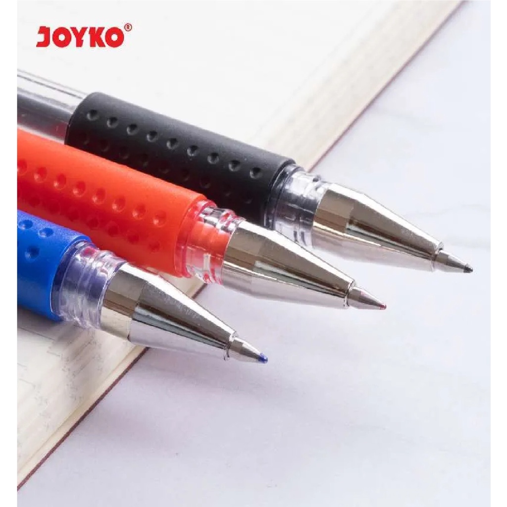 

ATH ( PROMO 1 LUSIN ) Pulpen Gel (Joyko 100-NT) (Joyko 100) / Gel Pen / Bolpen / Alat Tulis Pena