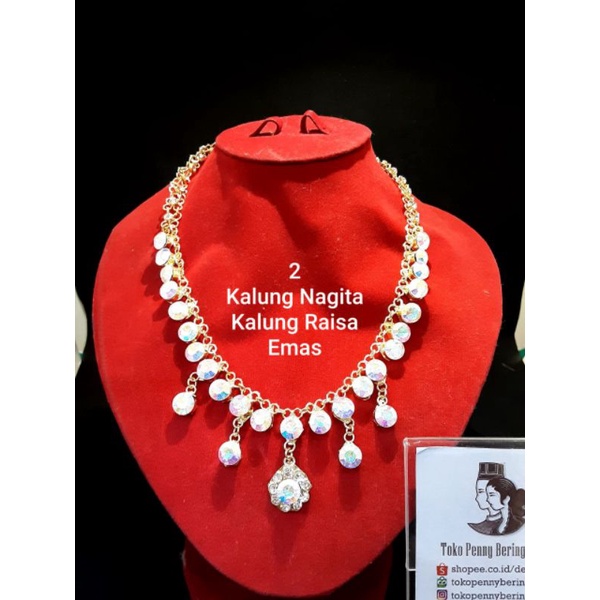 Kalung pengantin nagita