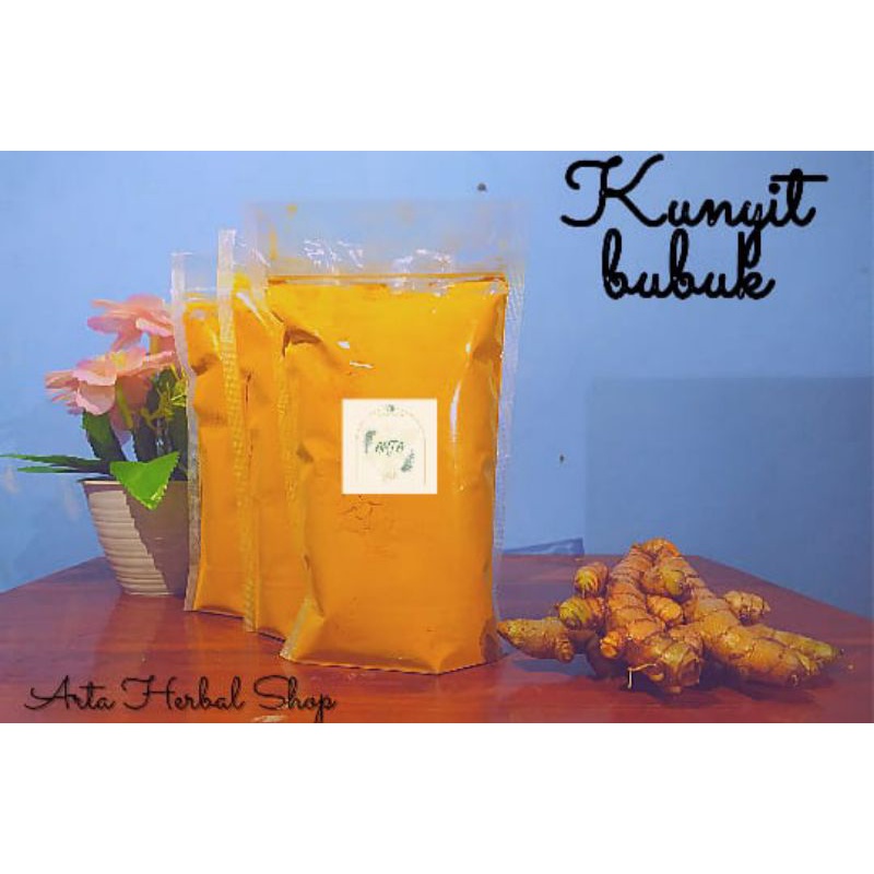 

100% ORIGINAL KUNYIT BUBUK MURNI TANPA CAMPURAN - FRESH DAN HIGIENIS