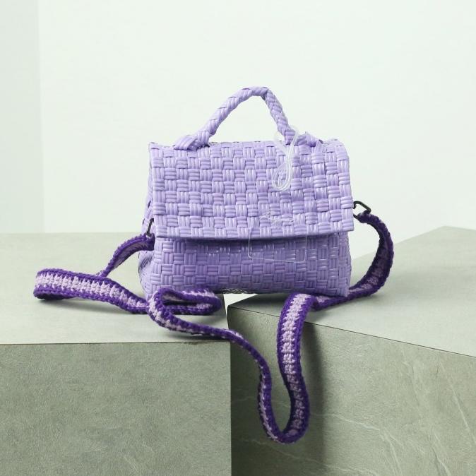 ACC TAS WANITA Lola Bag Lilac with Strap