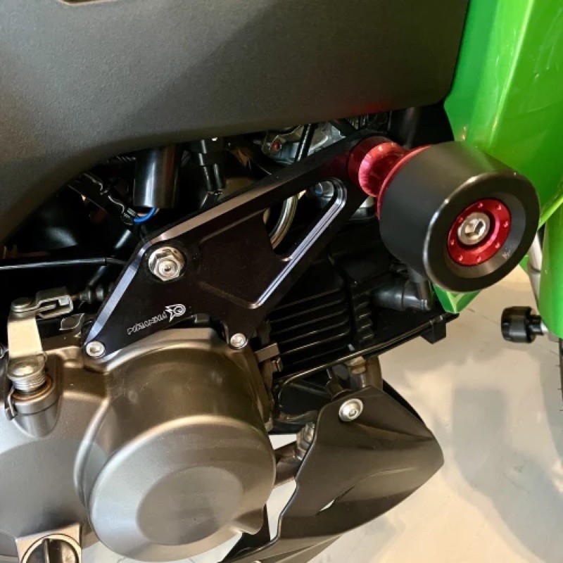 Frame Slider Engine Guard Kawasaki Z125 Pro