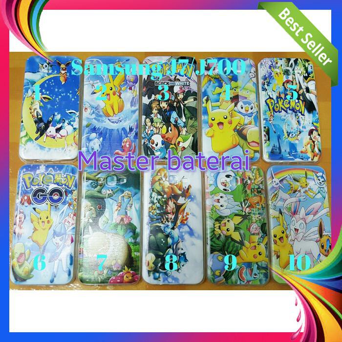 SOFTCASE MOTIF GAMBAR POKEMON SAMSUNG GALAXY J7