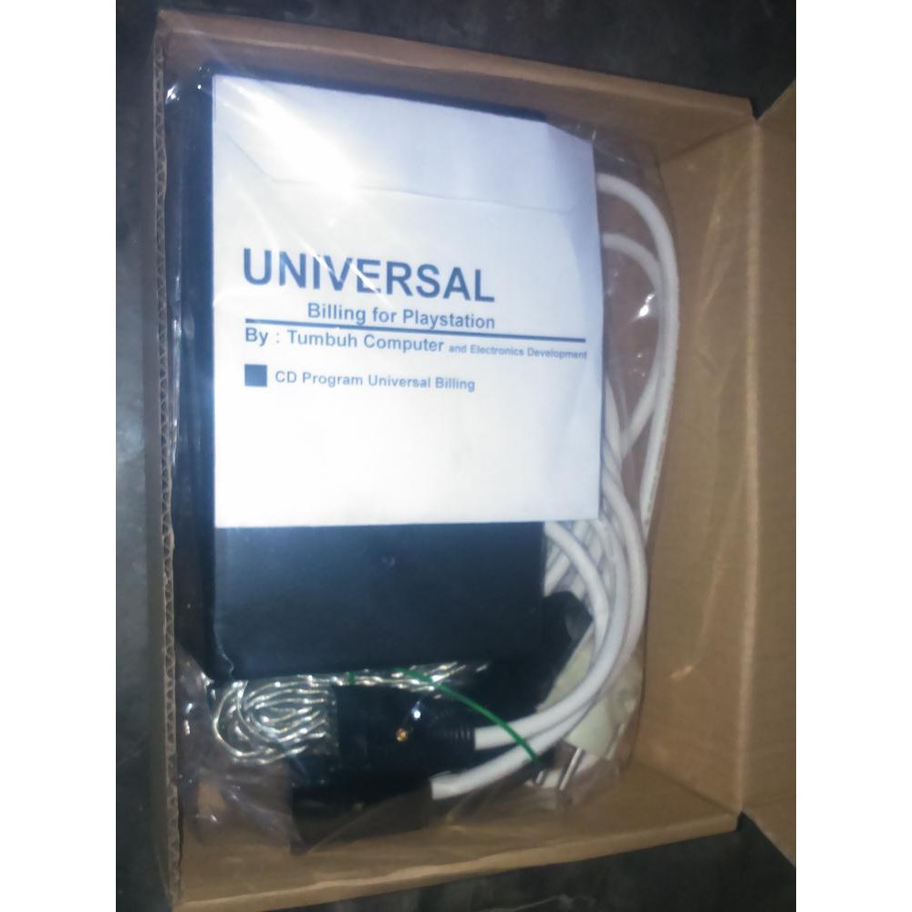 Universal Billing : Billing PS (PS2/PS3/PS4) untuk 4 TV (USB) Limited