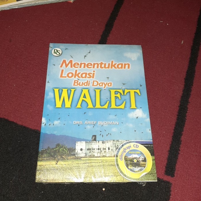.Buku Menentukan lokasi Dudi daya WALET