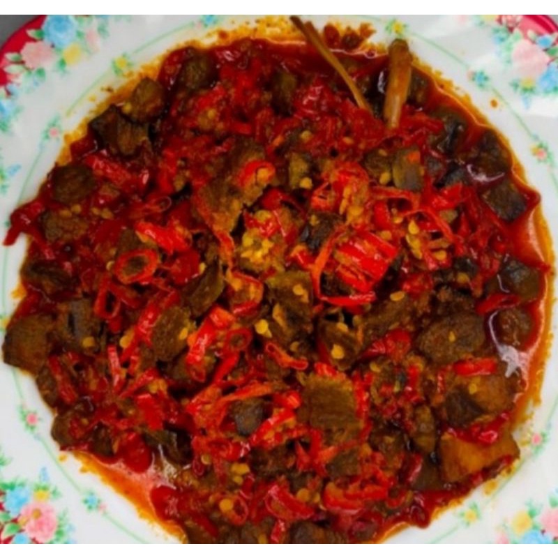 

Sambal Goreng Ati Ala Pawone Kinanthi - Sambel Goreng Ati - Sambel Goreng Hati - Sambal Goreng Hati