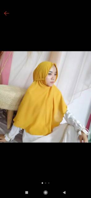 (1KG MUAT 12 pcs) Bergo TALi LINGKARAN WAJAH LIPIT LiPIT JILBAB INSTAN