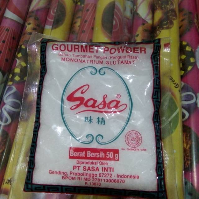 

Sasa 50g Pecin