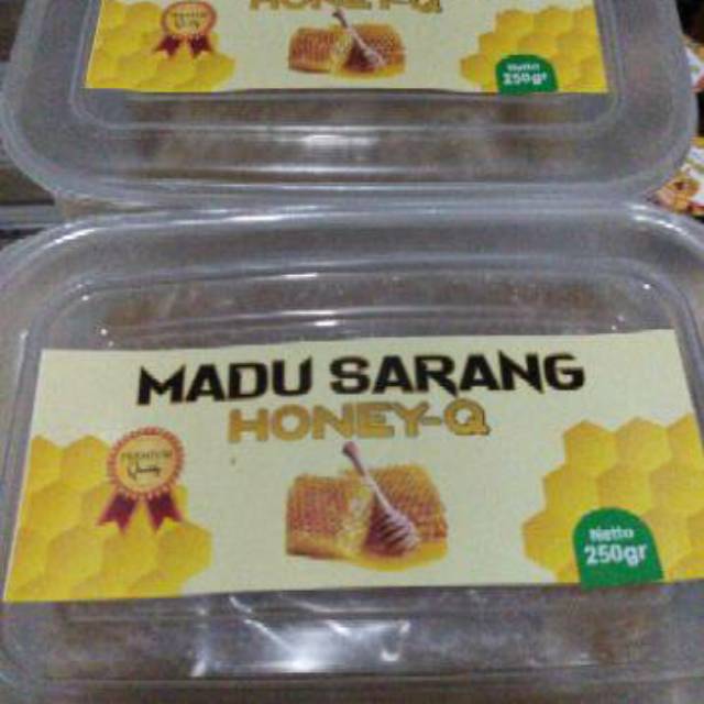 

MADU SARANG MALLIFERA BAYAR DITEMPAT 250GR.