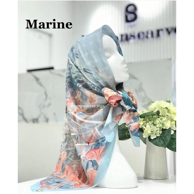 xanadu buttonscarves marine