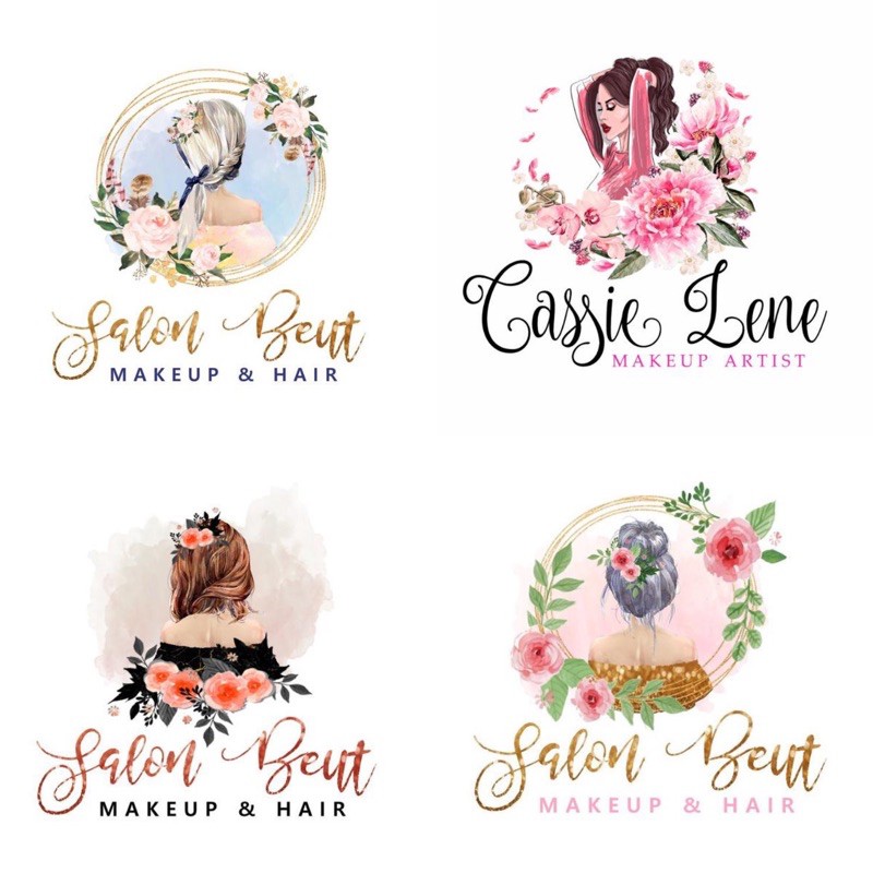 ARABELLA BEAUTY GIRL LOGO | JASA BIKIN DESAIN LOGO OLSHOP MURAH