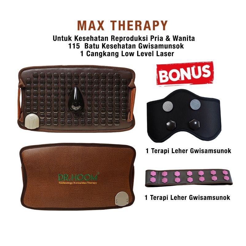 DR HOOM MAX THERAPY
