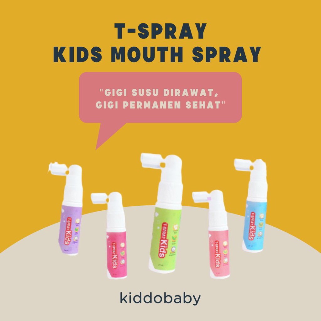 T-Spray Kids Oral Care | Spray Mulut Anak