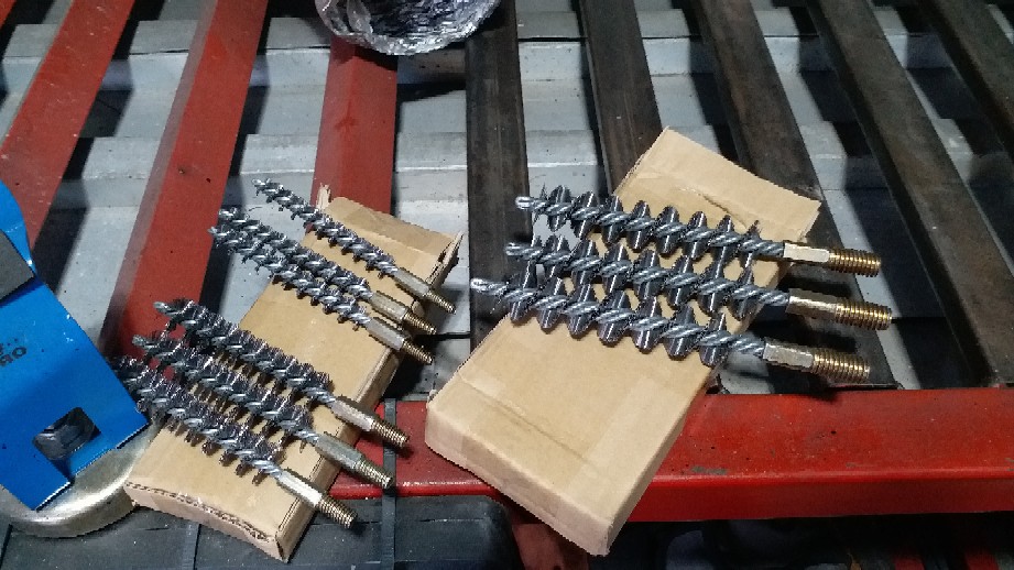 Sikat Pipa Kawat Baja 3/4 19mm Tube Brush Steel Wire Tt-06 / Tt06 Union Brush Murah Meriah