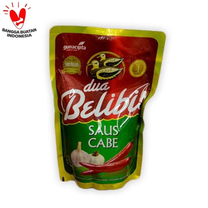 

2 BELIBIS SAUS CABE POUCH 1KG