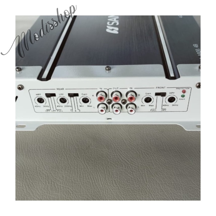 POWER AUDIO MOBIL 4 CHANNEL SANSUI SA-A800.4B SA A800.4B A 800.4B