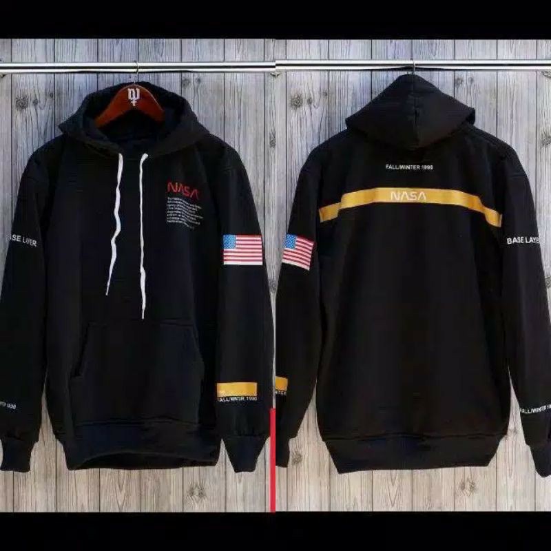 HOODIE PREMIUM NASA CATTON FLEECE TAIWAN - (COD)