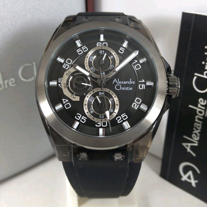 Alexandre Christie AC6546 Pria / Jam Tangan